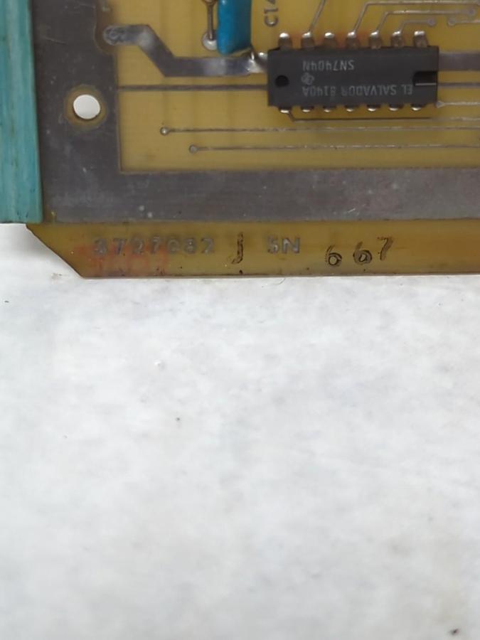 Used BENDIX,3727082I,S5 PIC/APU PROCESSOR CIRCUIT BOARD PRE-OWNED