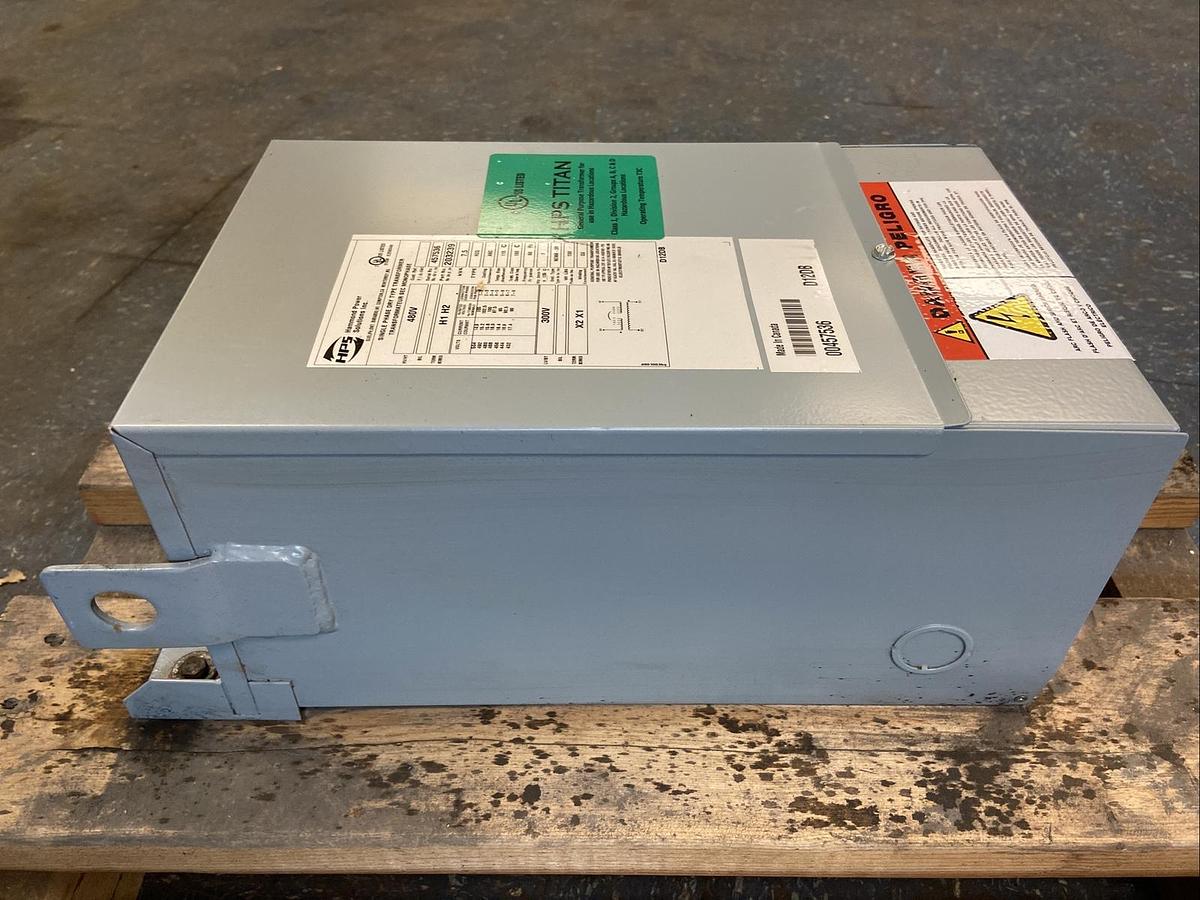 Hammond,203239,Single Phase Dry Type Transformer Primary 480V Secondary 300V