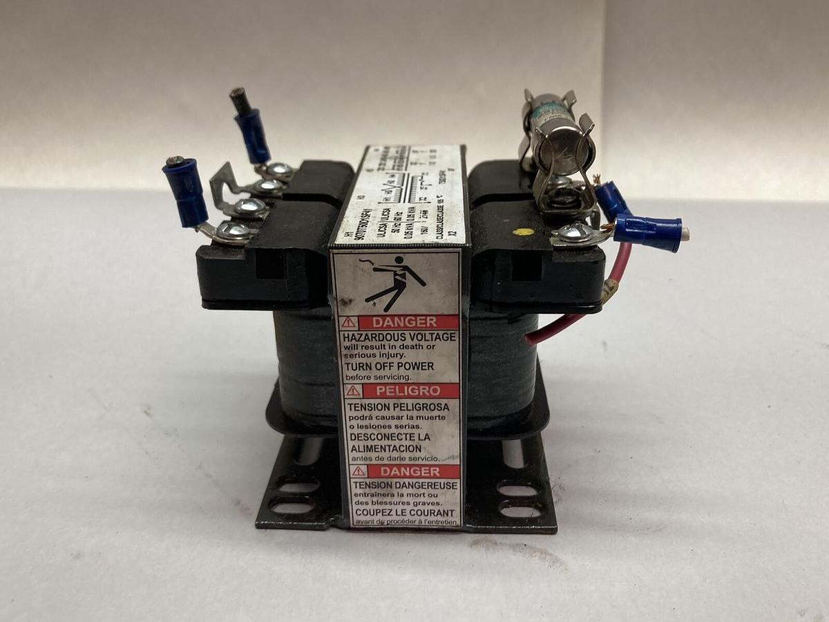Used Square D,9070T50D1SF41,Control Transformer 0.05 kVA