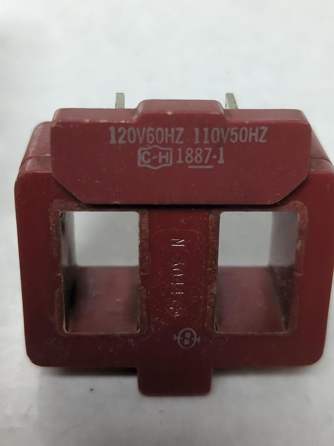 Used CUTLER-HAMMER,9-1887-1,CITATION COIL, KIT 110/120V 50/60 HZ NOS