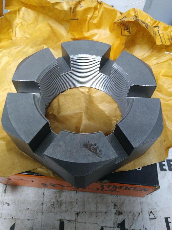 TIMKEN,P39364,BEARING LOCK NUT 6.21 IN OD-2 IN WIDTH NOS