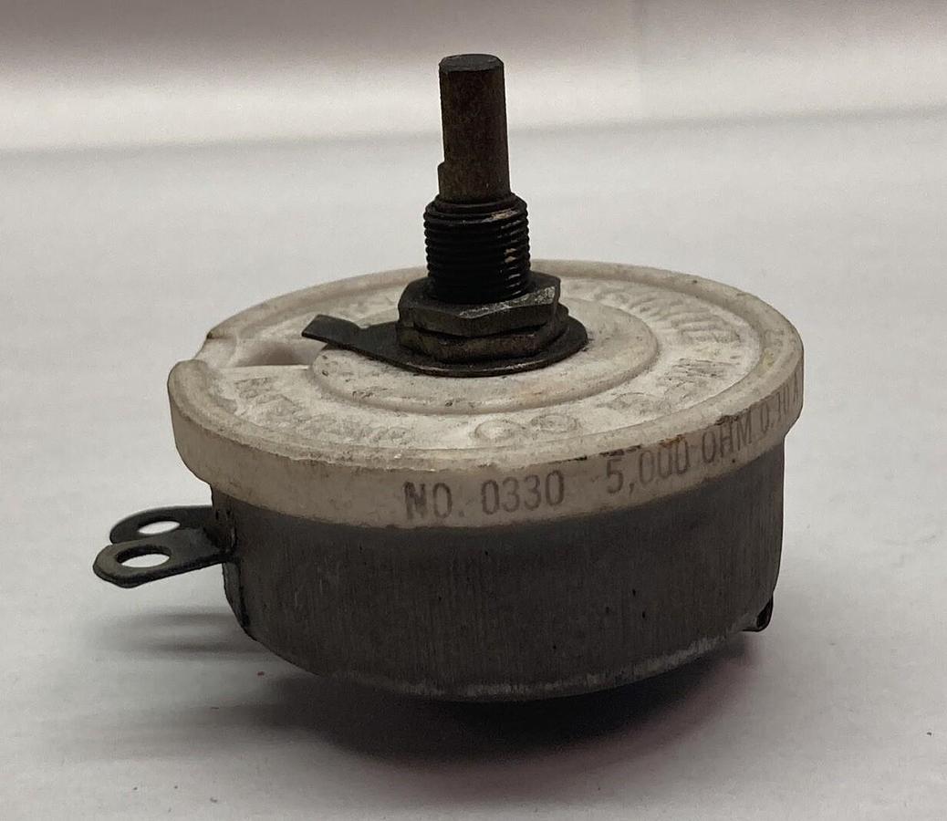 Ohmite,0330,Rheostat 500OHM Series A