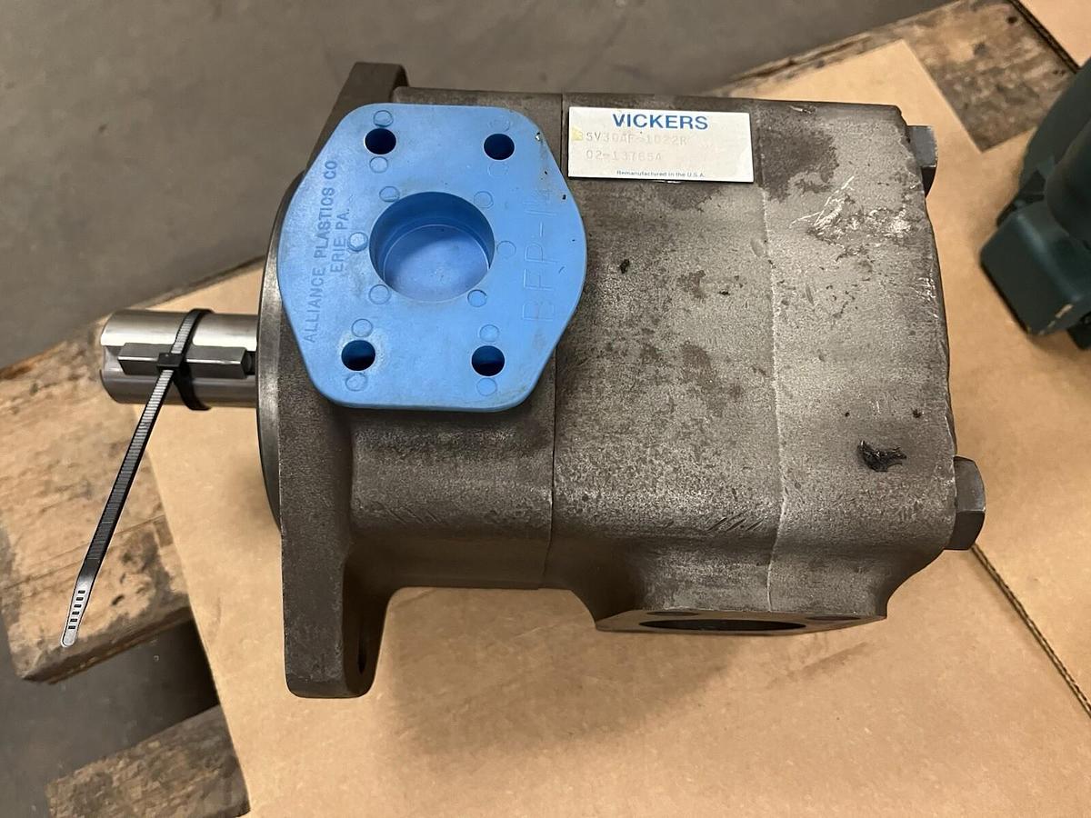 Used VICKERS,35V30AF-1D22R-02-137654,HYDRAULIC VANE PUMP