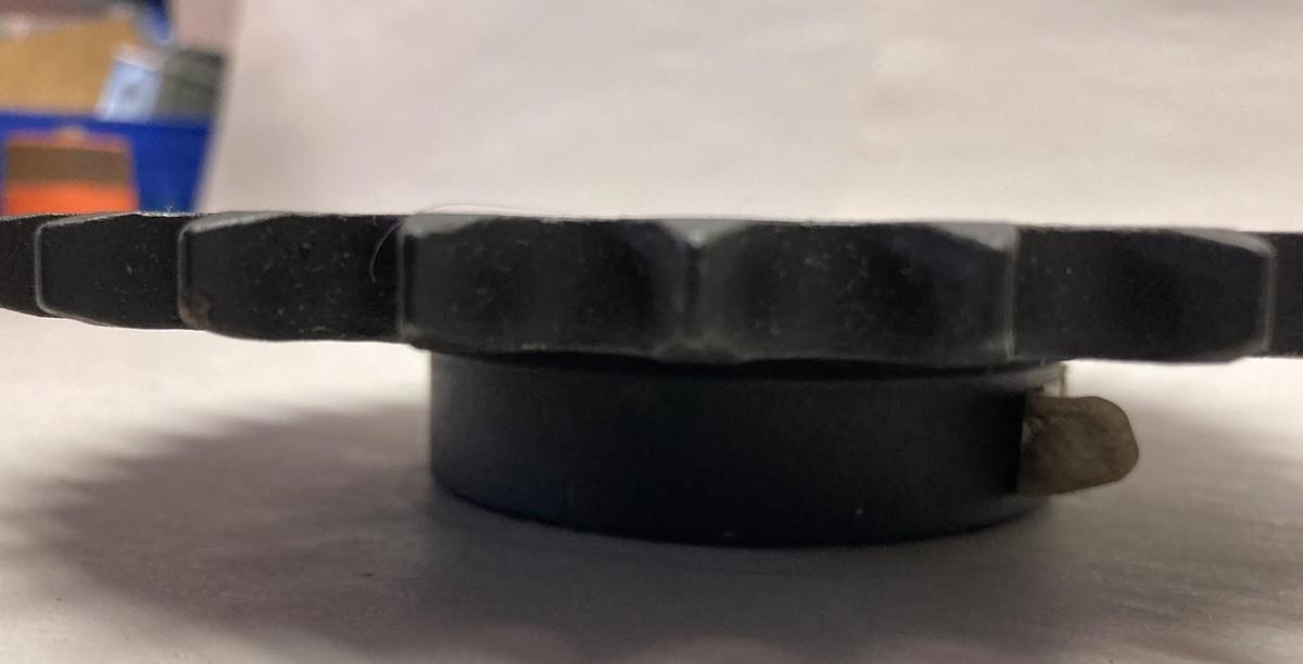 Used Martin,50B34,Roller Chain Sprocket 1-1/2 Inch