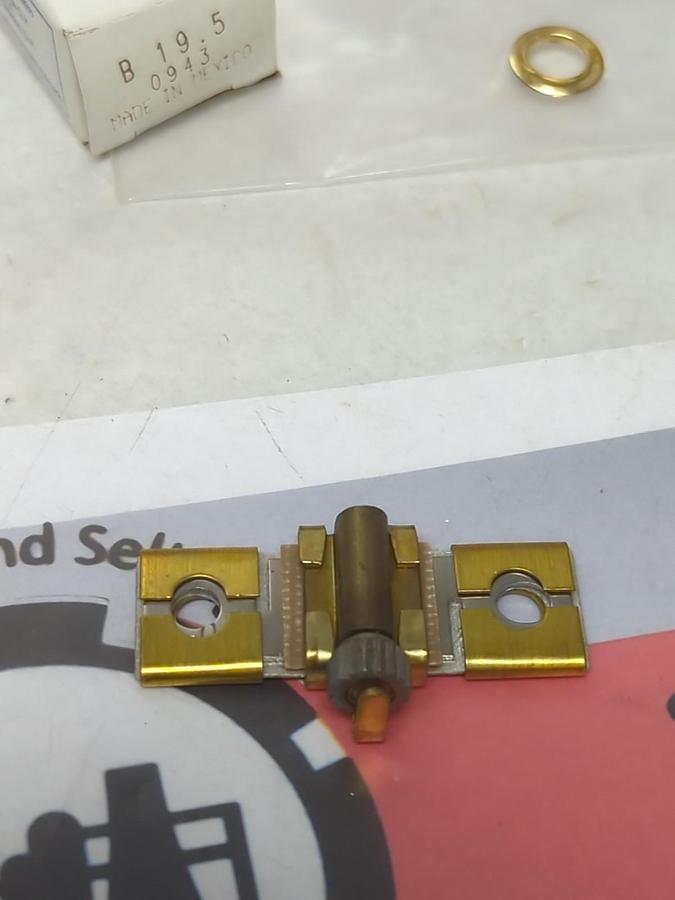 SQUARE D,B 19.5,OVERLOAD HEATER ELEMENT LOT OF 3 NOS