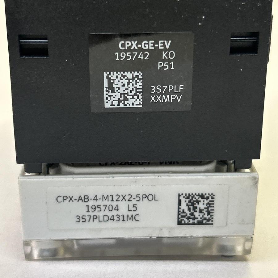 Used FESTO,CPX-AB-4-M12X2-5POL,MANIFOLD BLOCK