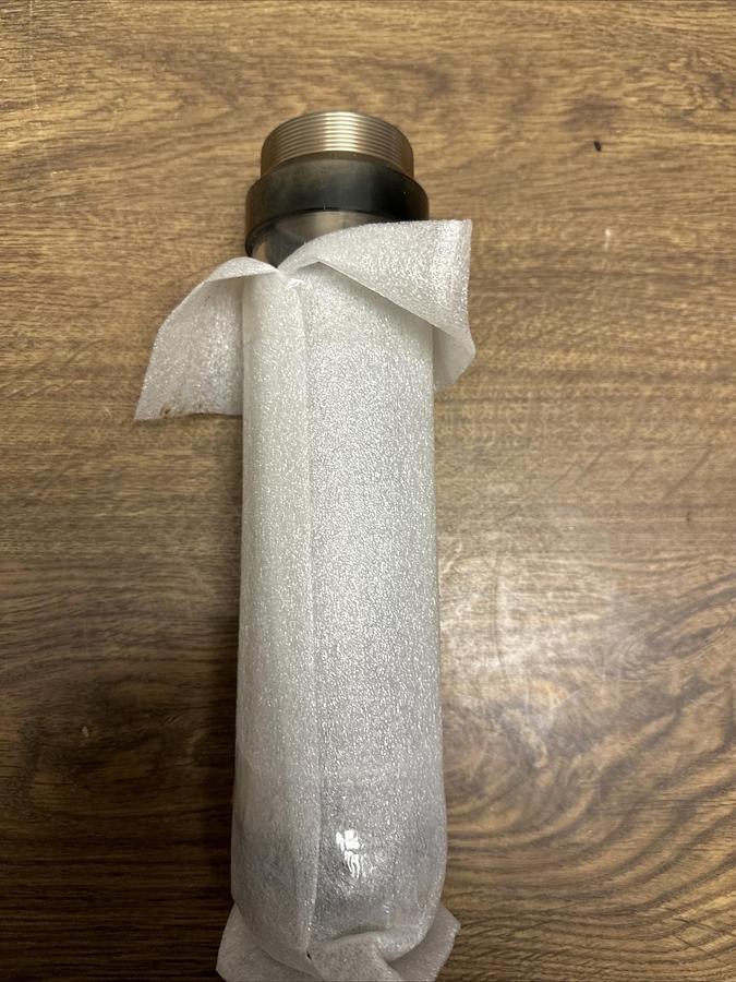 Unknown,73628402,Clear Grease Gun Tube Replacement Gold Ends