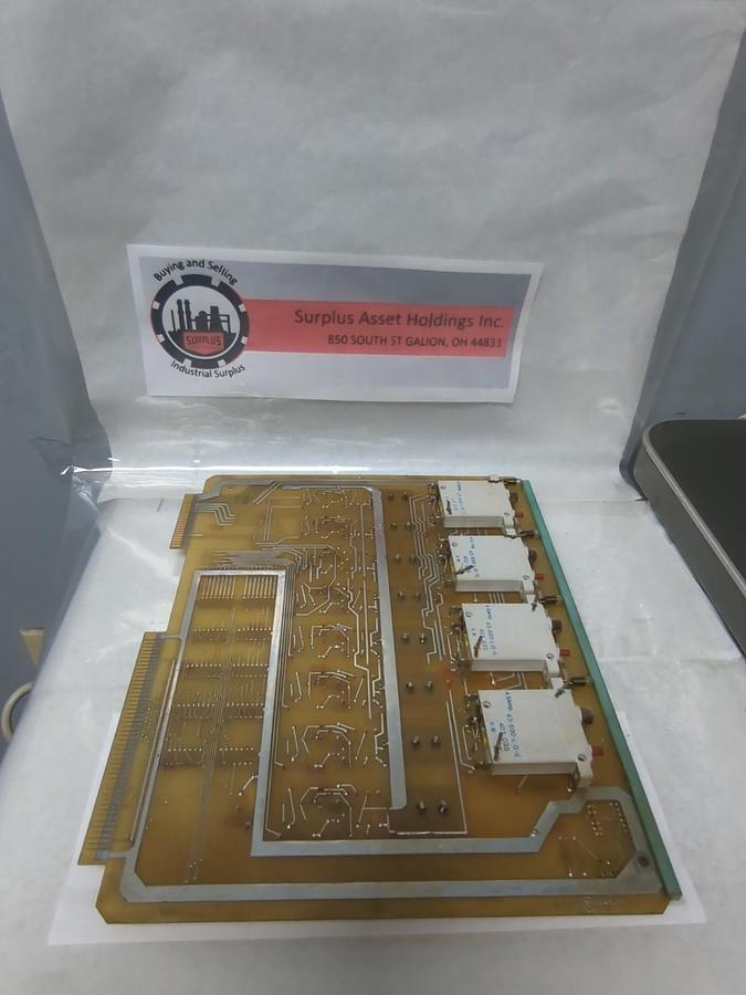 Used BENDIX,3726716F,S5 AC OUTPUT VOLTAGE 115 I/F CIRCUIT BOARD PRE-OWNED