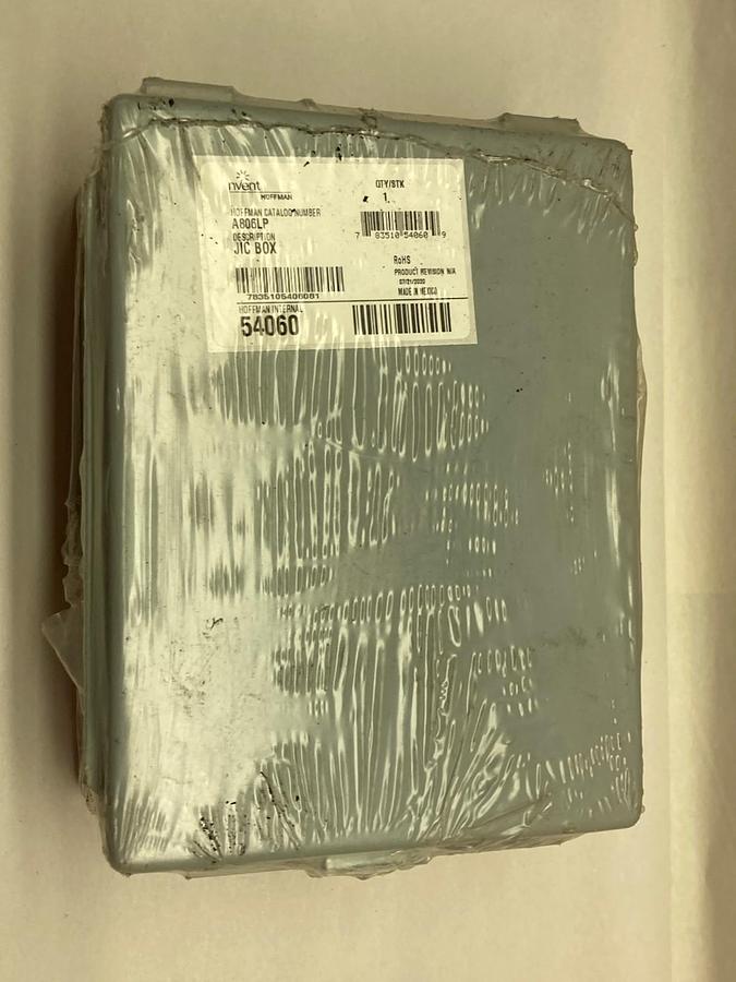 Used Nvent Hoffman,A806LP 54060,JIC Box