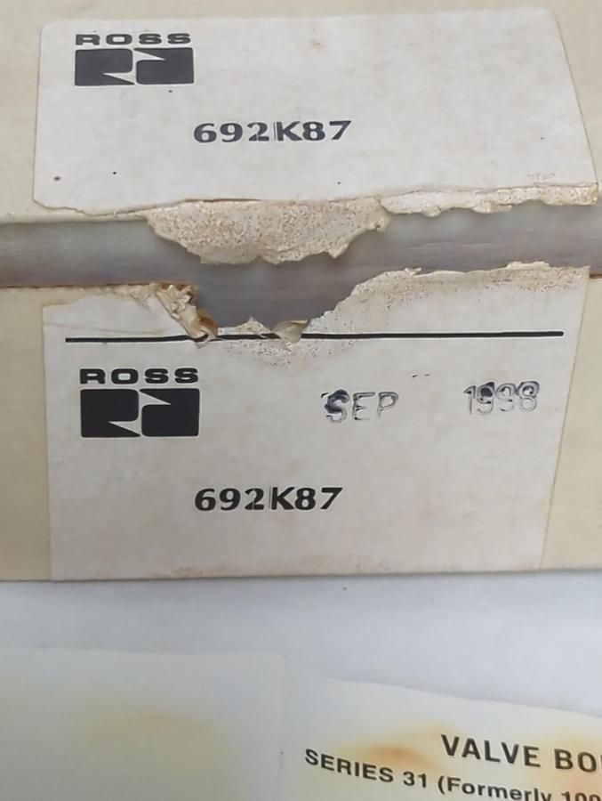 ROSS,692K87,VALVE BODY SERVICE KIT NOS