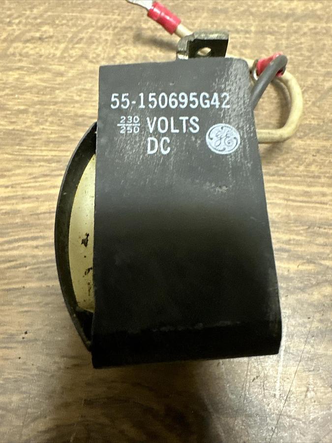GE,55-150695G42,230/250 VDC Coil