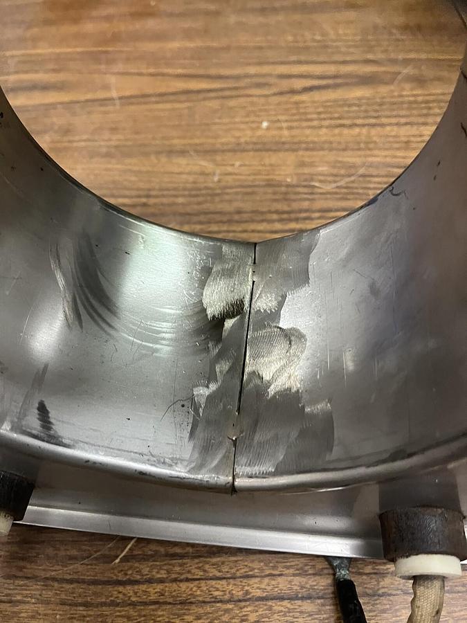 Used J.B. WINKLE,9-871-8,SIZE 10" SHUNT COIL 230VDC TYPE 505