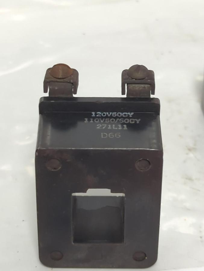 Used DANAHER CONTROLS,271L11,COIL 120V 60CY 110V 50/60CY LOT OF 3 PRE-OWNED