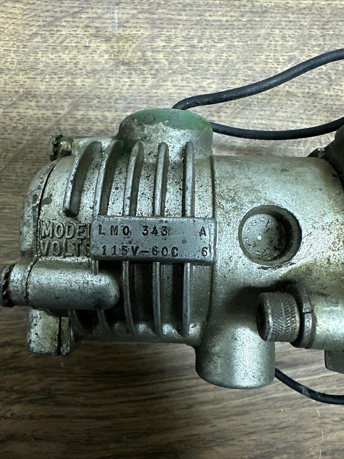 Used Valvair,LMO343 A,Linear Valve