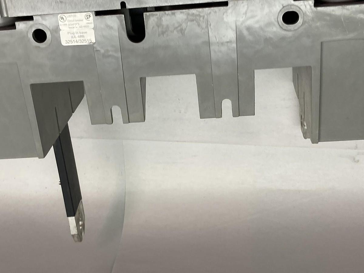 Used Merlin Gerin Compact,NSJ400 L,Circuit Breaker Trip Unit & Base 600V 50/60Hz