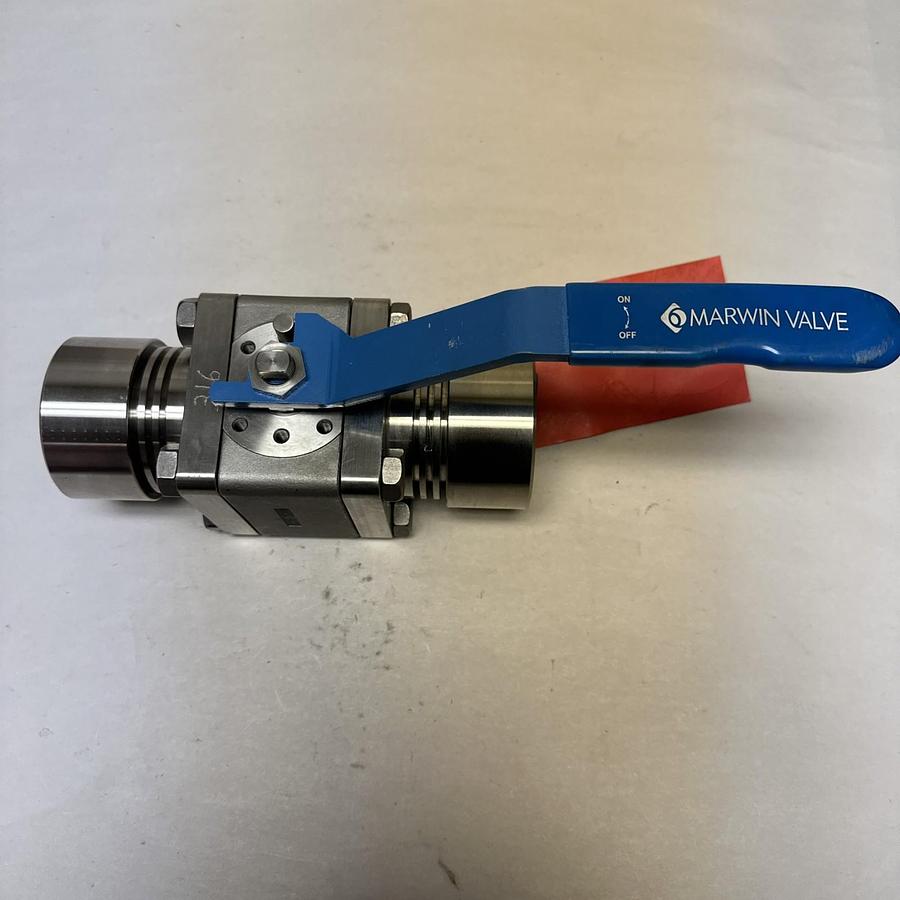 Marwin,CF8M,2" 1500WOG Stainless Steel Valve