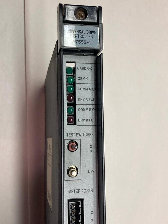 Used Reliance Electric,57552-4B,Universal Drive Controller Module