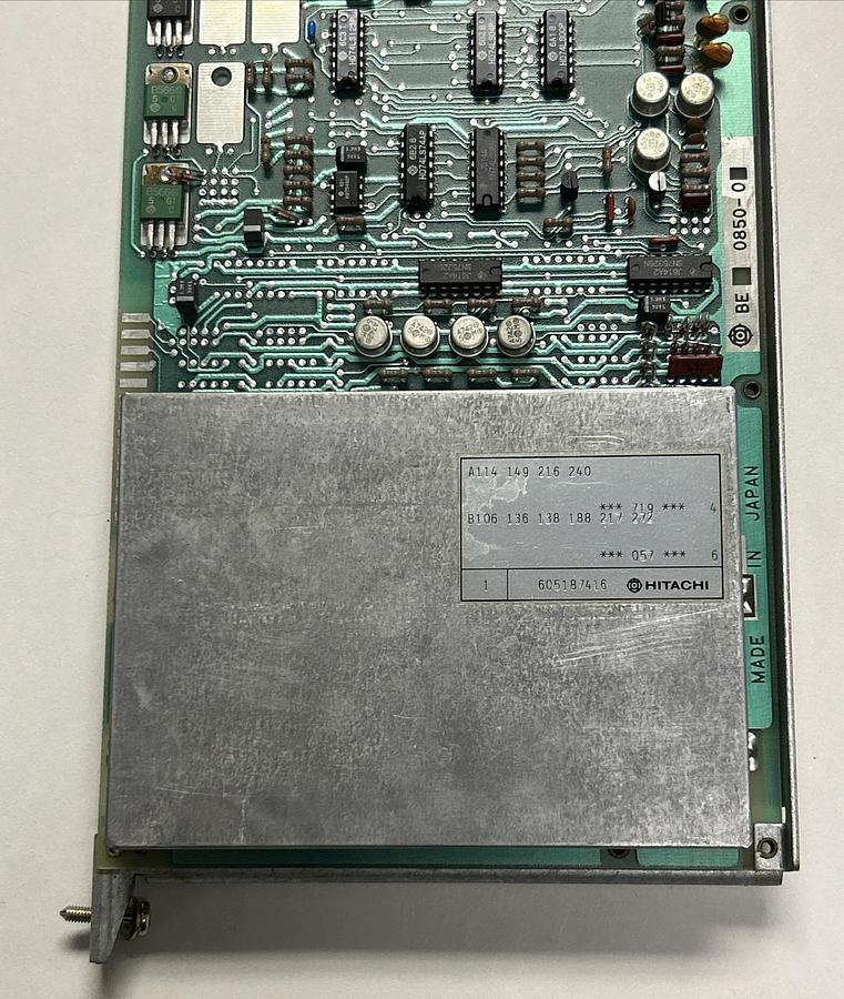 Used HITACHI,0850-0,CIRCUIT BOARD