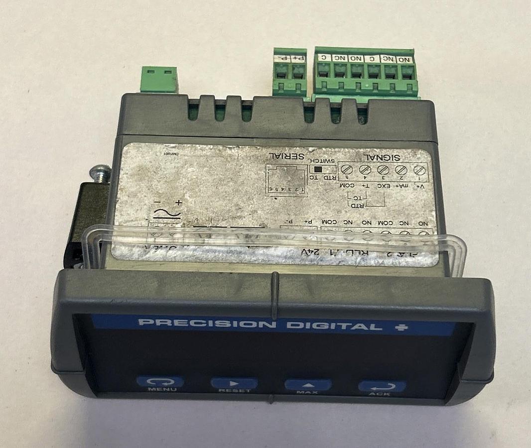 Used PRECISION DIGITAL,PD765-6R2-10,TRIDENT PROCESS TEMPERATURE METER
