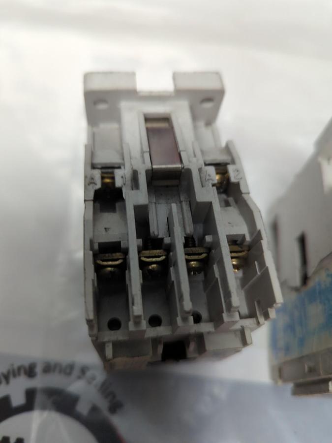 Used CUTLER HAMMER,CE15AN83,SERIES B1 CONTACTOR LOT OF 3 PRE-OWNED