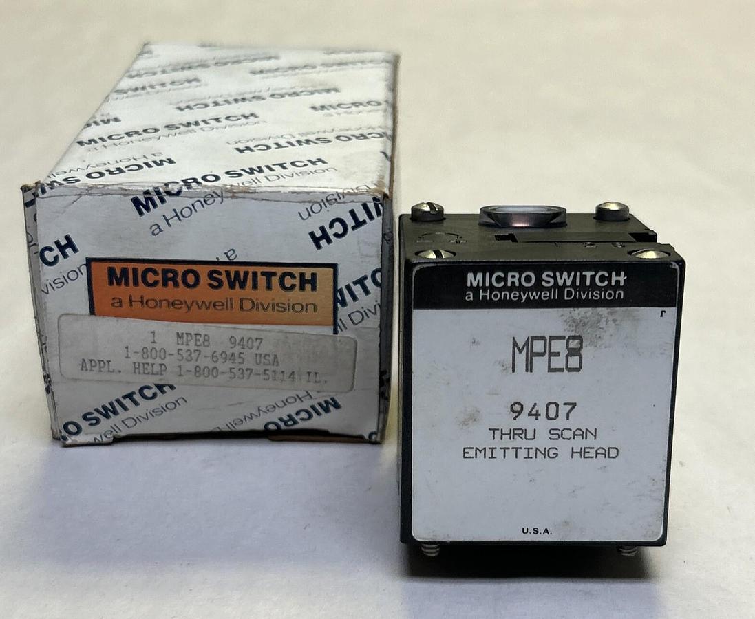 HONEYWELL,MPE8,THRU SCAN EMITTING HEAD NOS