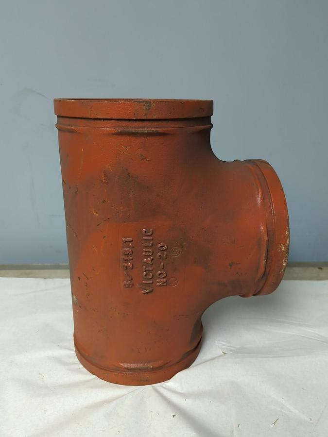 VICTAULIC,NO. 20,TEE 8 INCH  8/219.1 NOS