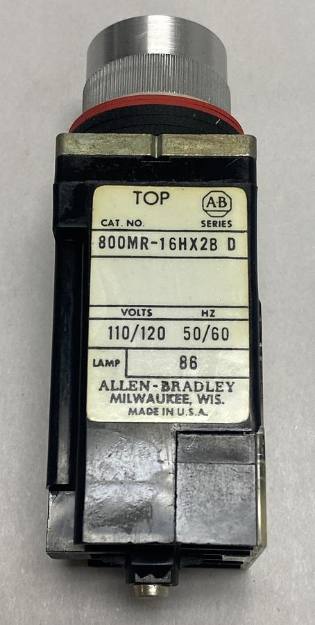 Allen-Bradley,800MR-16HA2BRA,Illuminated Selector Switch NOS