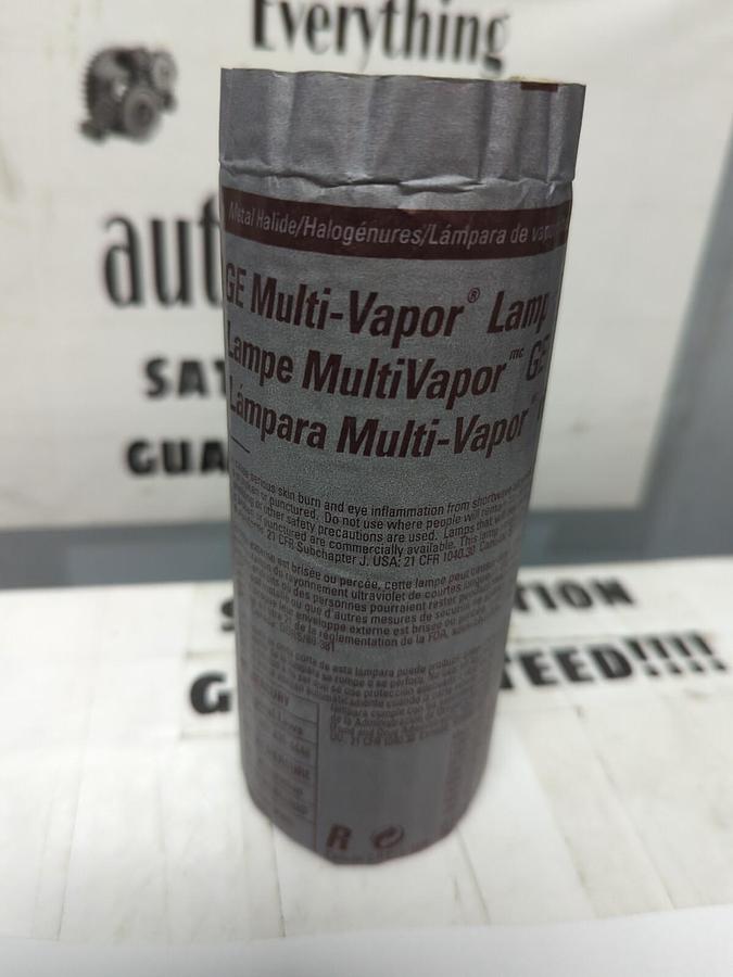 G.E.LIGHTING,18902 MVR175/U/MED,175WATT MULTI-VAPOR METAL HALIDE LIGHT BULB