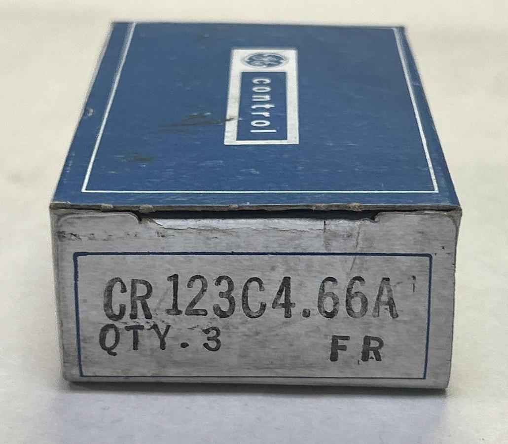 GENERAL ELECTRIC,CR123C4.66A,THERMAL OVERLOAD HEATER ELEMENT LOT OF 5 NOS