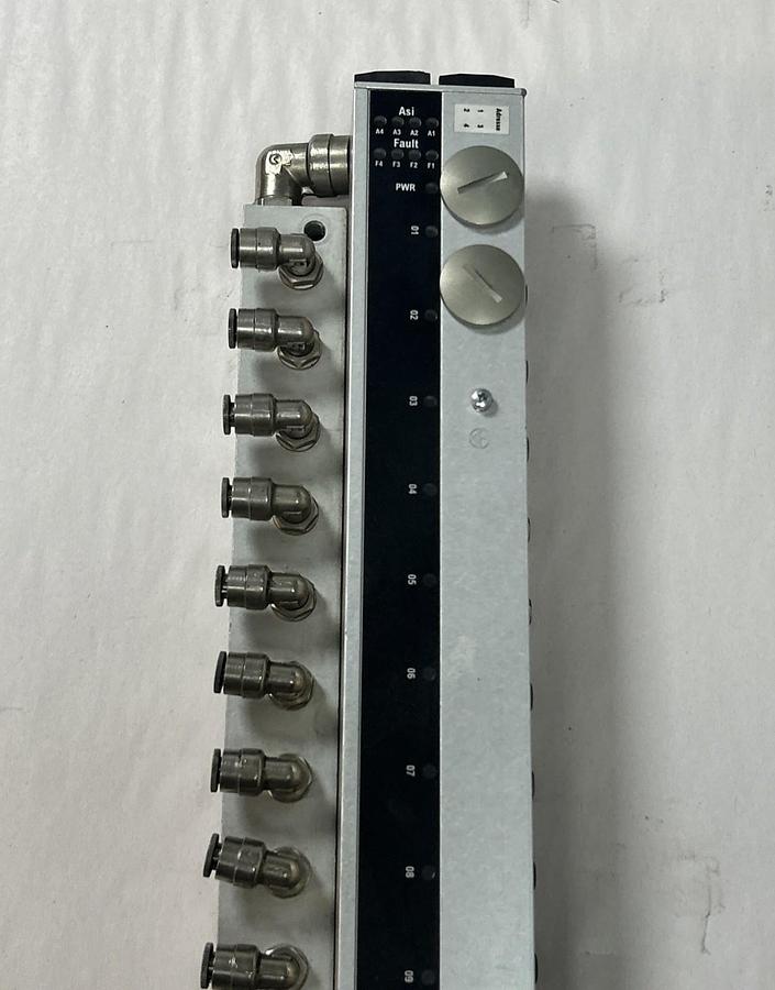 Used TRUMPF-MAT,0354960,PNEUMATIC VALVE BLOCK