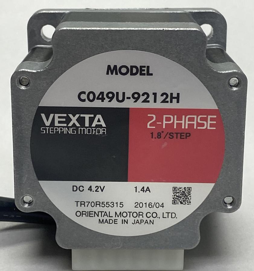 ORIENTAL MOTOR VEXTA,C049U-9212H, STEPPING MOTOR 1.4A 4.2V NEW NO BOX