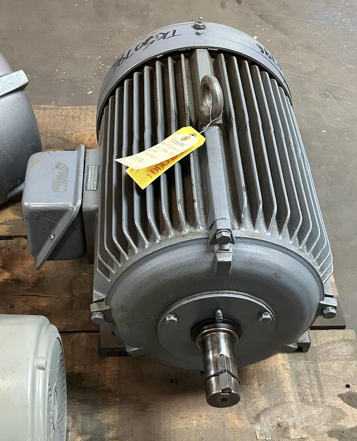 Used MAGNETEK,9-391129-61,MOTOR 50HP 230/460V 3550RPM 3PH 326TS FRAME
