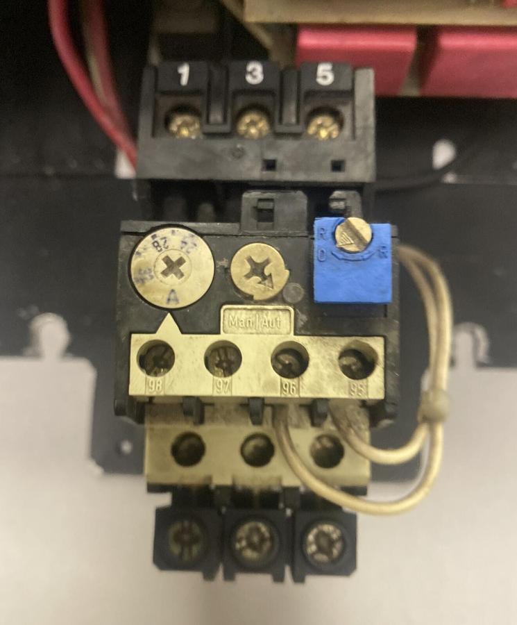 Used Payne,18EM3-4-25HP3,Reduced Voltage Motor Starter 480V 33A 60Hz