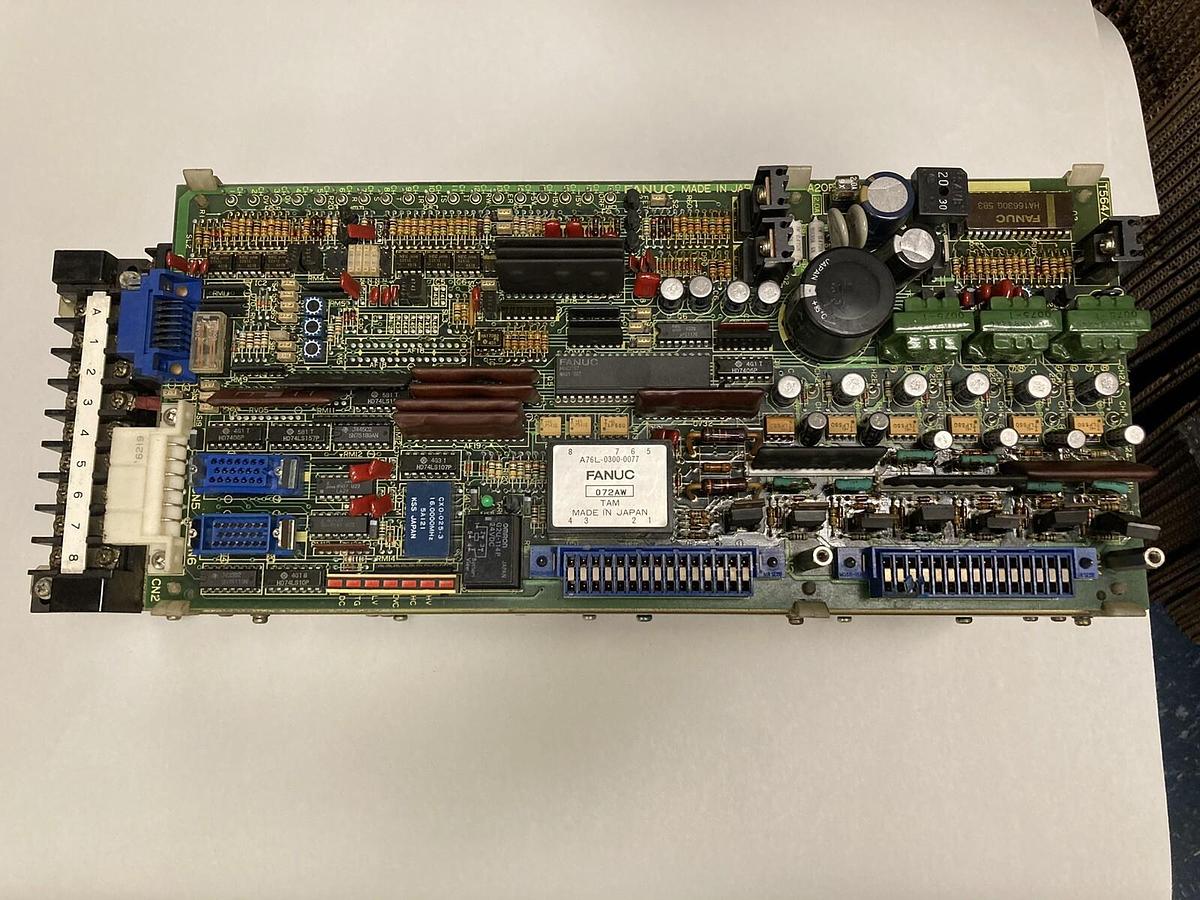 Used Fanuc,A06B-6050-H104,Servo Drive