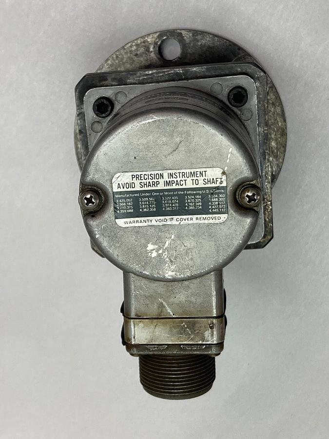 Used BEI Motion Systems,H25D-SS-12,500-115-ABC-8830-LED-SM18-S,Encoder