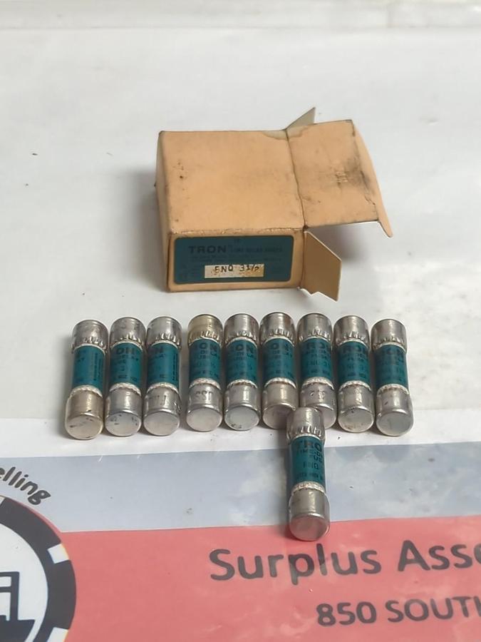 COOPER BUSSMANN,FNQ-3-1/2,TRON 3-1/2 AMP FUSES BOX OF 10 NOS