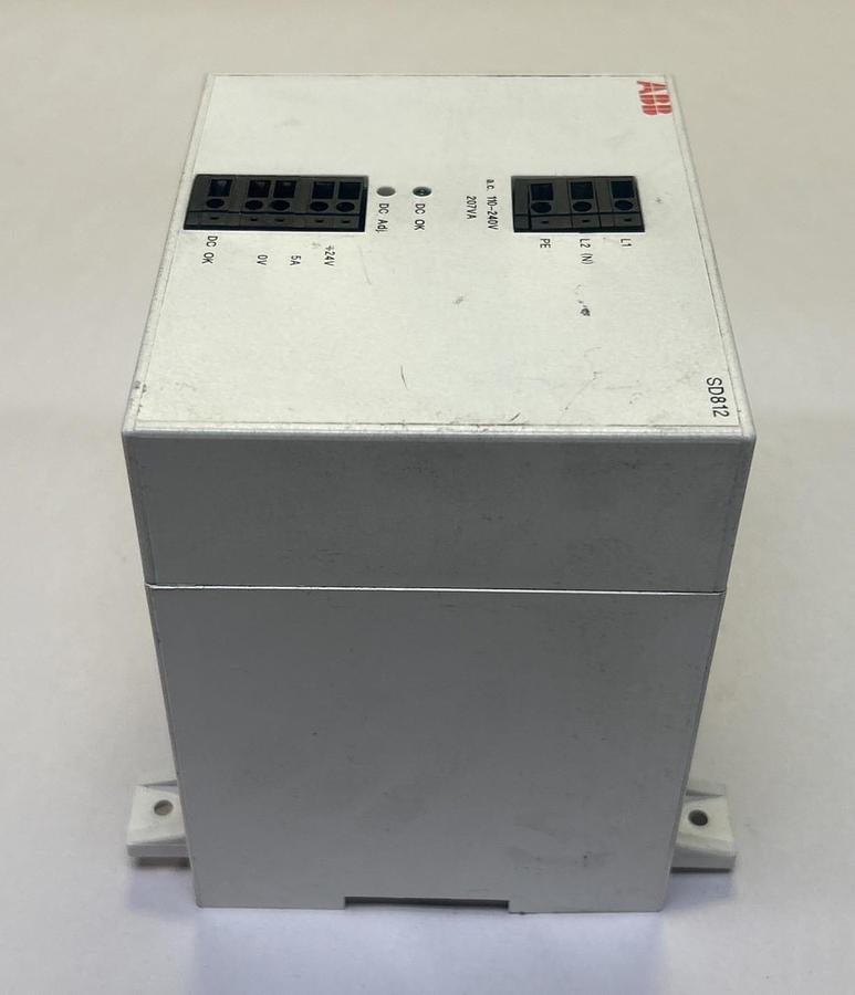 Used ABB,3BSC610023R0001,SD812 POWER SUPPLY MODULE