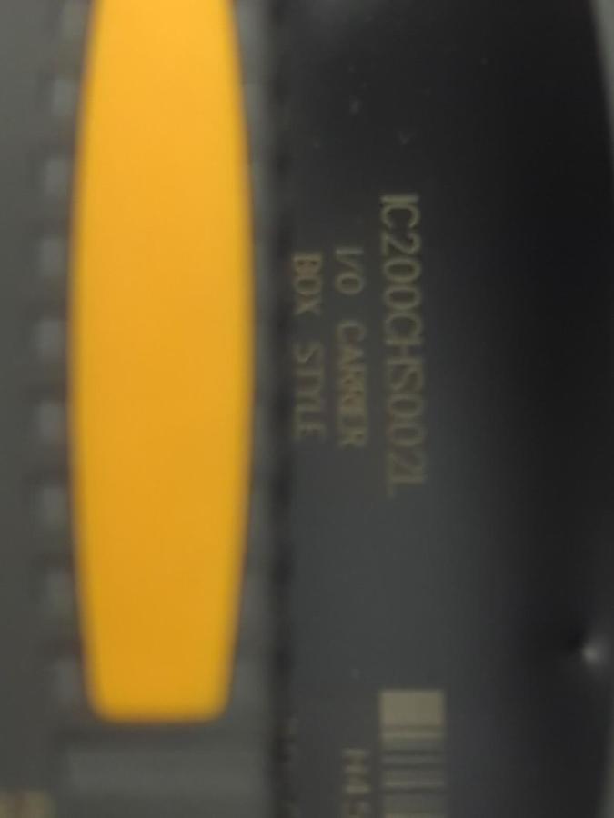 Used GE FANUC,IC200MDD844J,OUTPUT MODULE WITH IC200CHS002L I/O CARRIER PRE-OWNED