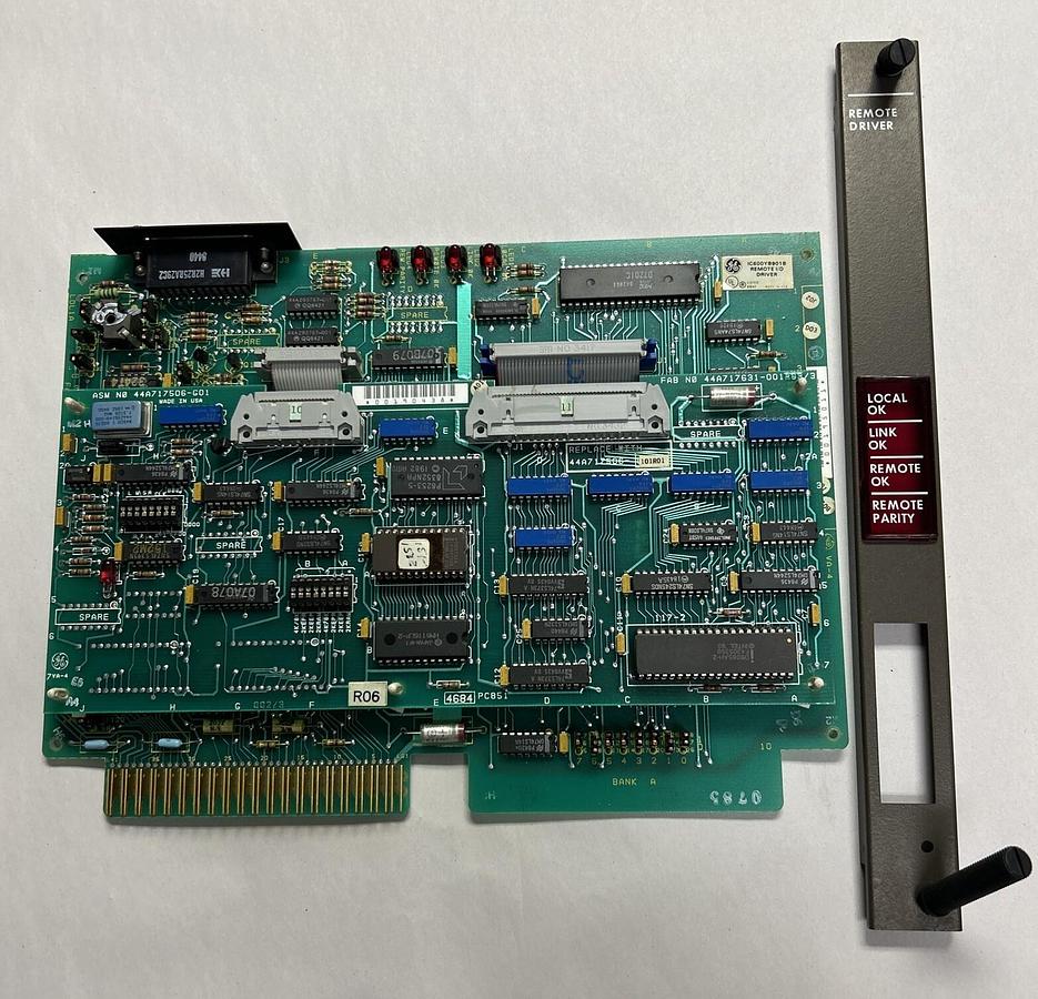 GE FANUC,IC600YB901B,REMOTE I/O DRIVER BOARD NOS