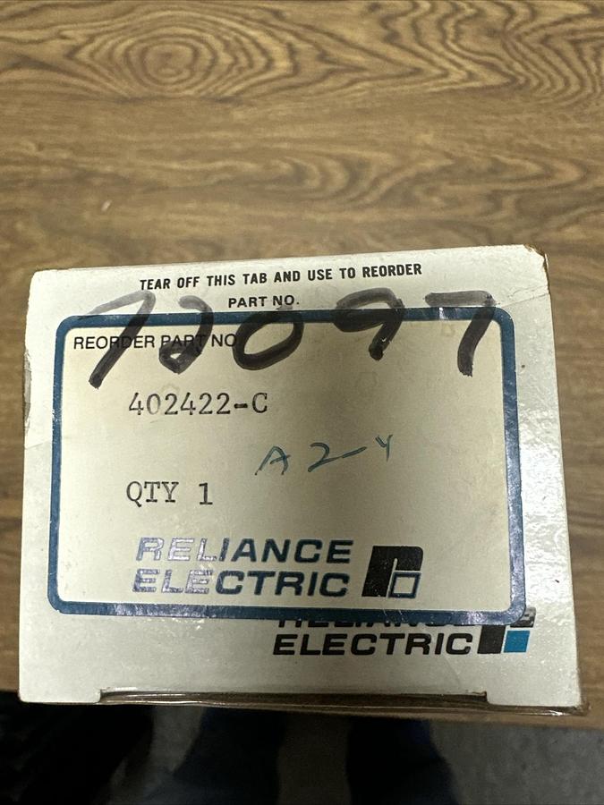 Used Reliance Electric,402422-C,Resistor