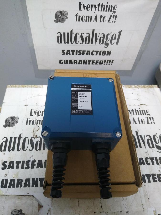 TEMPOSONICS,310300000 RBU0390,STROKE 39 IN LTD POSITION SENSING SYSTEM NOS