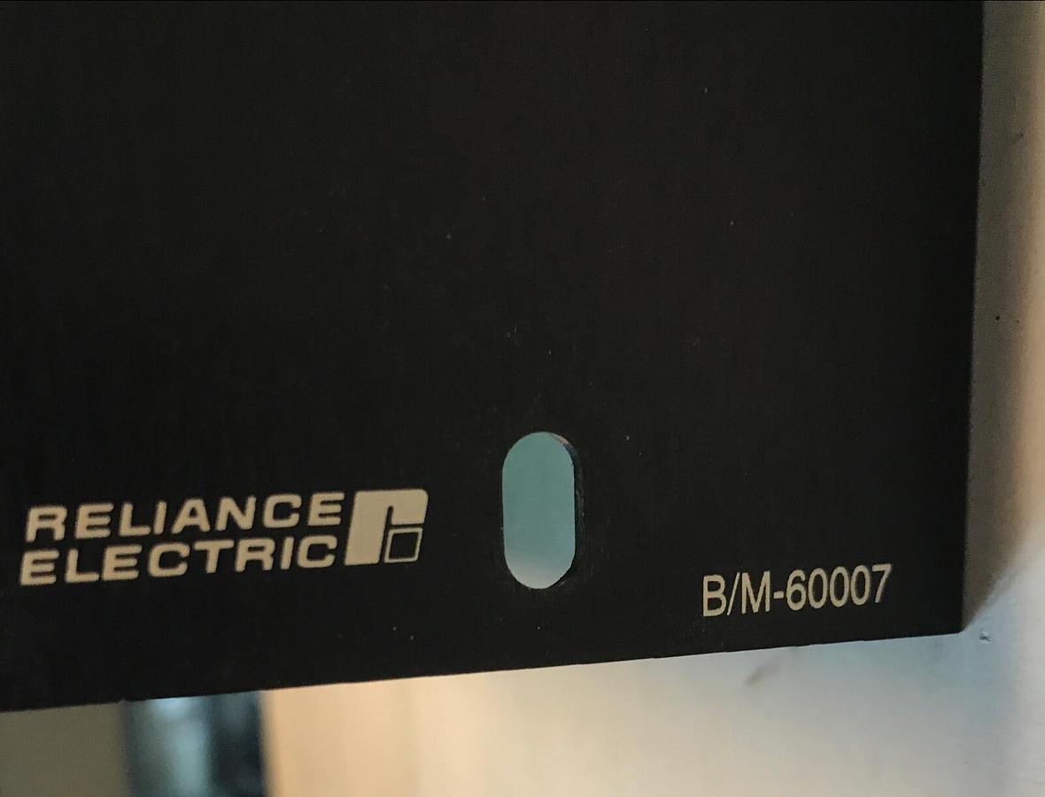 Used Reliance,0-60007,Power Supply