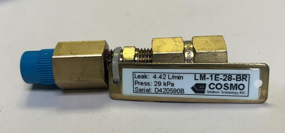 COSMO,LM-1E-28-BR,LEAK ORFICE NOS