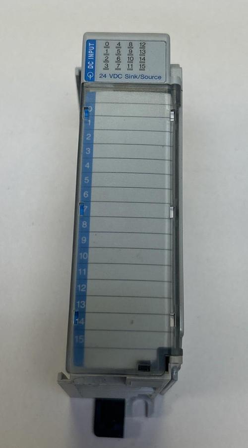 Used ALLEN BRADLEY,1769-IQ16,INPUT MODULE