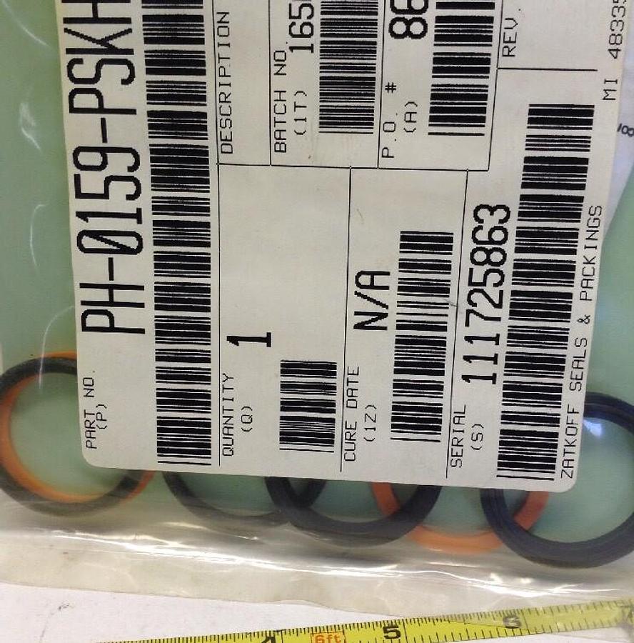 Zatkoff,PH-0159-PSKHD,Heavy Duty Piston Seal Kit  LOT OF 4