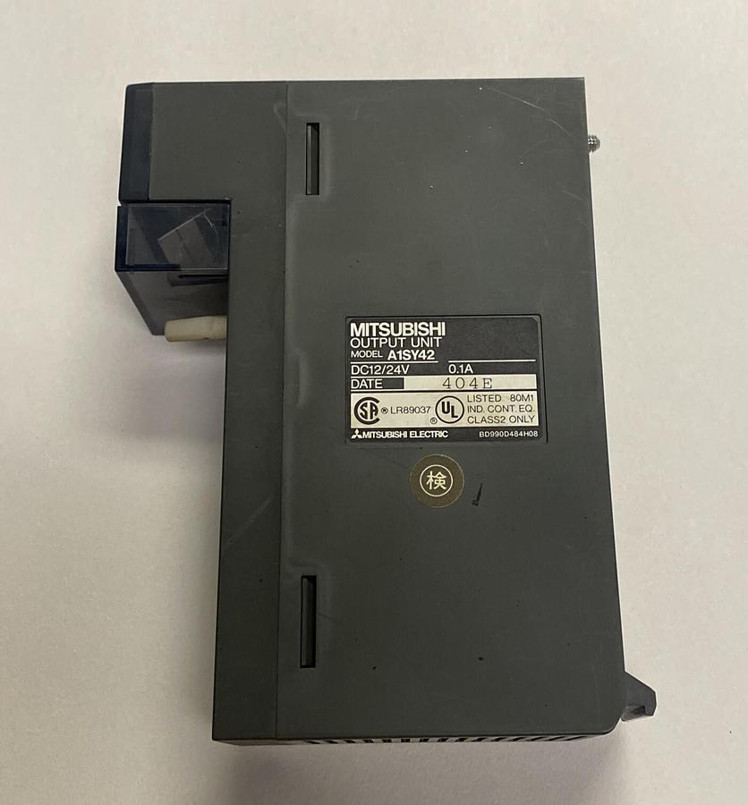 Used MITSUBISHI,A1SY42,OUTPUT MODULE