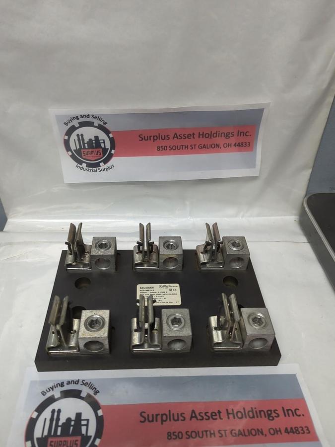 Used FERRAZ SHAWMUT,622003J,FUSE HOLDER 600V 200A 3-POLE PRE-OWNED