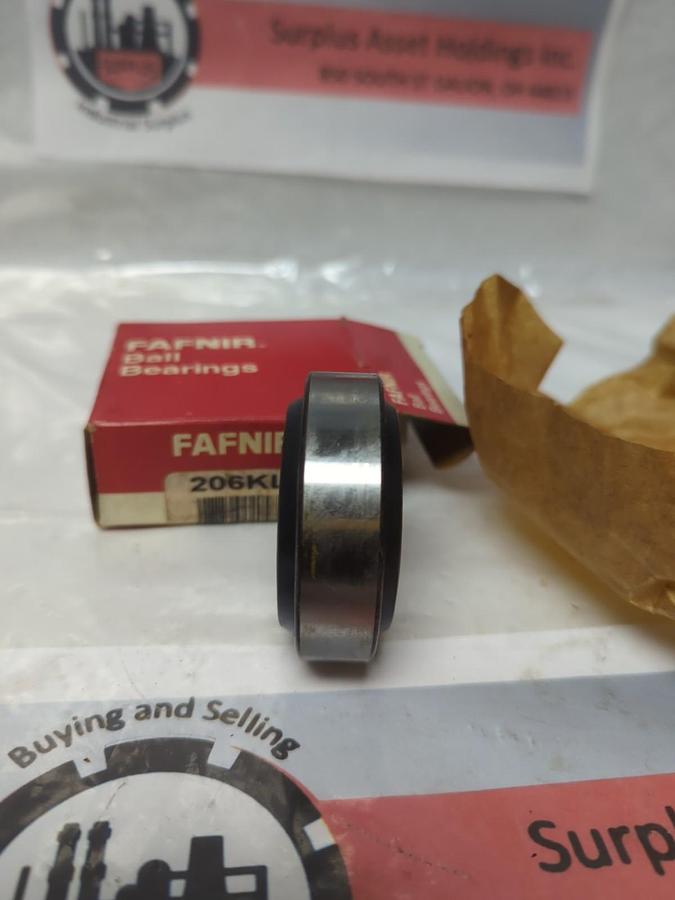 FAFNIR,206KLL,BEARING 30MM BORENOS