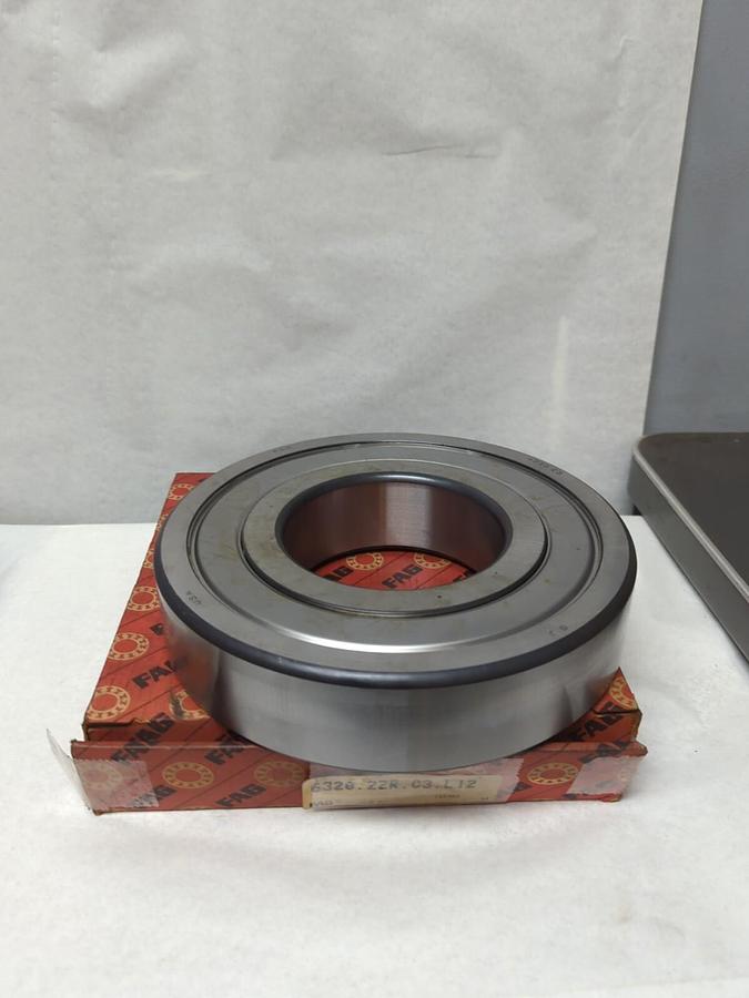 FAG,6320.2ZR.C3.L12,DEEP GROOVE BALL BEARING NOS
