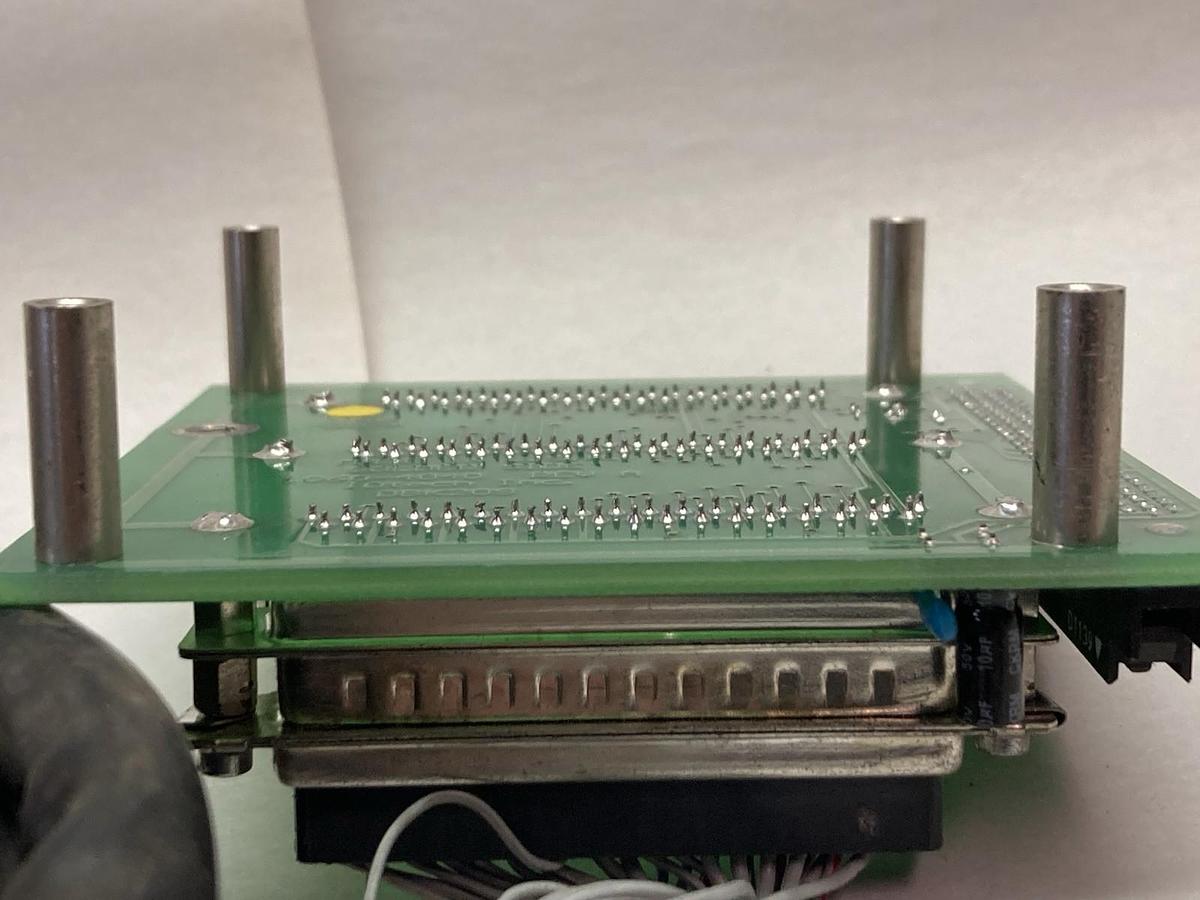 Used IOTech,DBK209,Adapter Board 1060-0440 PCB Assembly KLJ